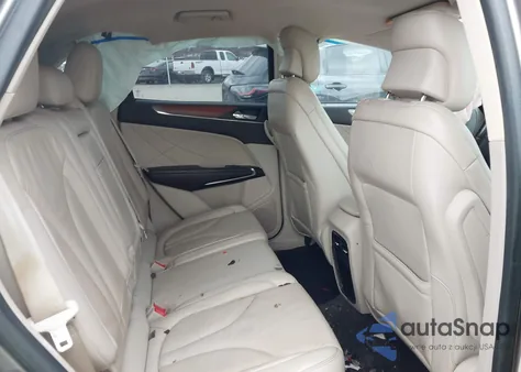 2017 Lincoln Mkc Select z USA, uszkodzony, nr VIN 5LMCJ2C95HUL50348